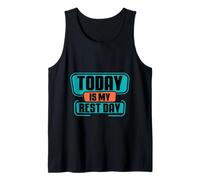 Today Is My Rest Day Relaxation Routine Fitness Recovery - Canotta