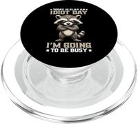 Today Is Slap An Idiot Day I'm Going To Be Busy PopSockets PopGrip per MagSafe