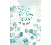 Today is the Day - Dated Planner with Daily Focus and To-Do List | Daily & Monthly Notebook Journal with Calendar: Designed for work, study, business, and daily life, with hourly schedule.