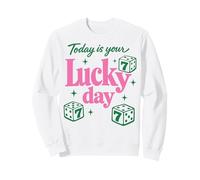 Today Is Your Lucky Day St. Patrick's Day Vibe Felpa