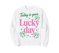 Today Is Your Lucky Day St. Patrick's Day Vibe Felpa