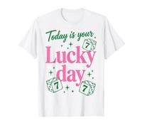 Today Is Your Lucky Day St. Patrick's Day Vibe Maglietta