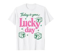 Today Is Your Lucky Day St. Patrick's Day Vibe Maglietta