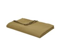 Today Lenzuolo Drap Plat 180/290 Coton TODAY Organic Bronze in Marrone 180x290 cm