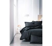 TODAY Lenzuolo, Poliestere, Nero, 160 x 200 cm