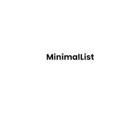 Today. MinimalList: A simple, focused planner to clear your mind, prioritize what matters, and take on each day with calm intention.