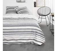 TODAY Parure da letto 2 persone 220 x 240 cm Cotone Stampa Sunshine 7.39 Bianco