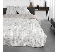 TODAY Parure da letto per 2 persone, 220 x 240 cotone, stampa Sunshine 7,23, colore: Beige