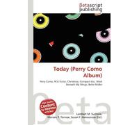 Today (Perry Como Album): Perry Como, RCA Victor, Christmas, Compact disc, Wind Beneath My Wings, Bette Midler