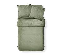 TODAY Relax - Parure da Letto, 220 x 240 cm, Colore: Verde