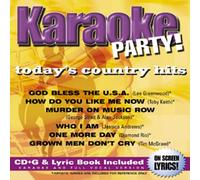 Today S Country Hits - Sing-a-Long