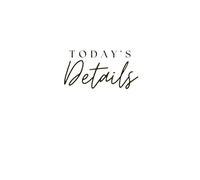 Today’s Details: Gut Health Food Diary & Symptom Tracker for IBS, Crohn’s, Ulcerative Colitis, Digestive Issues & Food Sensitivities: 60-Day Journal ... Elimination Diets, and Gut Healing