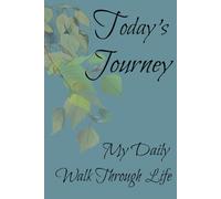 Today’s Journey: My Daily Walk Through Life is designed to help you record a Full Year of Reflection, Growth, and Discovery in this 366 Page Hardcover, Personal Journal.