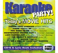 Today S Movie Hits - Sing-a-Long