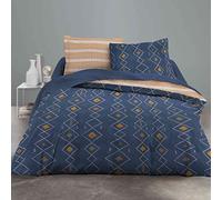 TODAY - Set da Letto Cotone per 2 Persone, Copripiumino 220 x 240 cm con 2 federe, Modello Sunshine #1.12