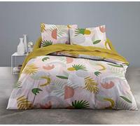 TODAY - Set da Letto Cotone per 2 Persone, Copripiumino 220 x 240 cm con 2 federe, Modello Sunshine #1.53