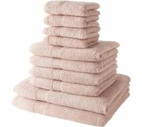 Today Set 4 Asciugamani Bagno Today 30x50 + 4 Asciugamani Bagno 50x90 + 2 Teli B