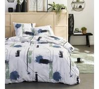 TODAY Sunshine 16.2 - Parure da letto matrimoniale 240 x 260 cm, 100% cotone stampato