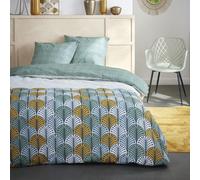 TODAY Sunshine 16.25 - Parure da letto matrimoniale 220 x 240 cm, 100% cotone stampato
