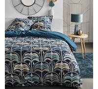 TODAY Sunshine - Set di biancheria da letto matrimoniale, 220 x 240 cm, in cotone stampato, 15,12