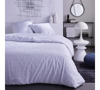 TODAY Sunshine - Set di biancheria da letto matrimoniale, 220 x 240 cm, in cotone stampato, 15,37