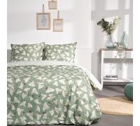 TODAY Sunshine - Set di biancheria da letto matrimoniale, 240 x 220 cm, in cotone stampato, 14,54 cm