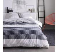 TODAY Sunshine - Set di biancheria da letto matrimoniale, 240 x 260 cm, in cotone stampato, 15,20 cm