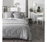 TODAY Sunshine - Set di biancheria da letto matrimoniale, 260 x 240 cm, in cotone stampato, 8,60 cm