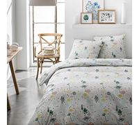 Today Susnhine 3.32 Parure da letto, Bianco, 240 x 220 cm