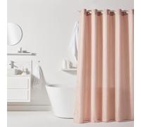 TODAY Tenda da doccia goffrata 180/200 poliestere Pink Utility