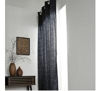 Today Tende Rideau à oeillets 140/240 coton Teranga Navy Inaya in Blu 140x240 cm
