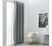Today Tende Rideau Occultant 140/240 Polyester TODAY Essential Acier in Grigio 140x240 cm