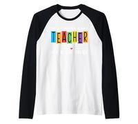 Today Tomorrow Always Teacher Squad - Insegnante Motivazionale Maglia con Maniche Raglan