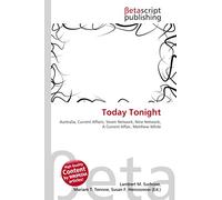 Today Tonight: Australia, Current Affairs, Seven Network, Nine Network, A Current Affair, Matthew White