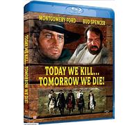 Today We Kill, Tomorrow We Die (Blu-ray) Bud Spencer Antonio Cervi