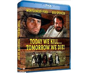 Today We Kill, Tomorrow We Die (Blu-ray) Bud Spencer Antonio Cervi
