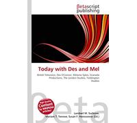 Today with Des and Mel: British Television, Des O'Connor, Melanie Sykes, Granada Productions, The London Studios, Teddington Studios