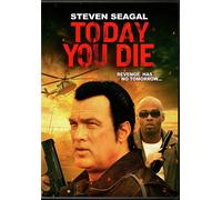 Today You Die (DVD) Steven Seagal Don E. FauntLeRoy