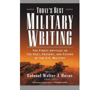 Today's Best Military Writing (Tascabile)
