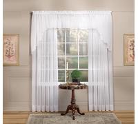 Today's Curtain Emelia Original - Pannello in voile, 114 cm, bianco, 152 x 114 cm