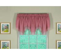 Today's Curtain Emelia Original Voile Ascot 63,5 cm, Malva, 101,6 cm L x 63,5 cm