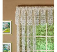Today's Curtain Floral Vine Lace Panel 213,4 cm, avorio, 60 W x 84L