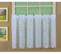 Today's Curtain Hopewell - Tendina corta in pizzo 61 cm, bianco, 147 x 60 cm (l x L)