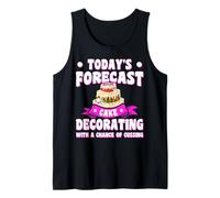 Today's Forecast Cake Decorating with A Chance of Cussing Canotta