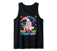 Todays Goal Keep The Tiny Gnomies Alive for Unicorn Teacher Canotta