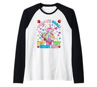 Todays Goal Keep The Tiny Gnomies Alive for Unicorn Teacher Maglia con Maniche Raglan