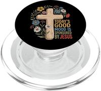 Today's Good Mood Is Sponsored By Jesus PopSockets PopGrip per MagSafe