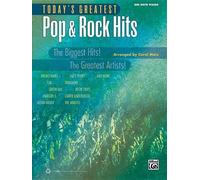 Today's Greatest Pop & Rock Hits (Tascabile) Today's Greatest Hits