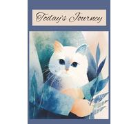 Today's Journey: A Blank Daily Journal that Invites You to Unwind, Reflect and Reconnect with Yourself. | 6x9 | 100 Pages