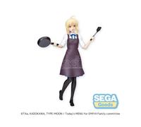 Todays Menu Emiya Family Saber PM PVC Figure SEGA